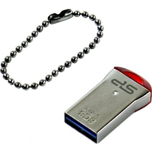 USB Flash накопитель 8Gb Silicon Power Jewel J01 (SP008GBUF3J01V1R)