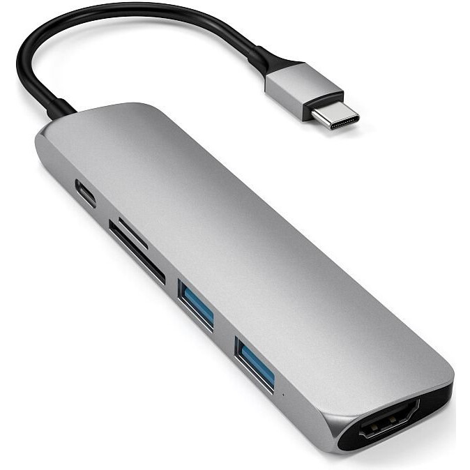 USB-концентратор Satechi ST-SCMA2M