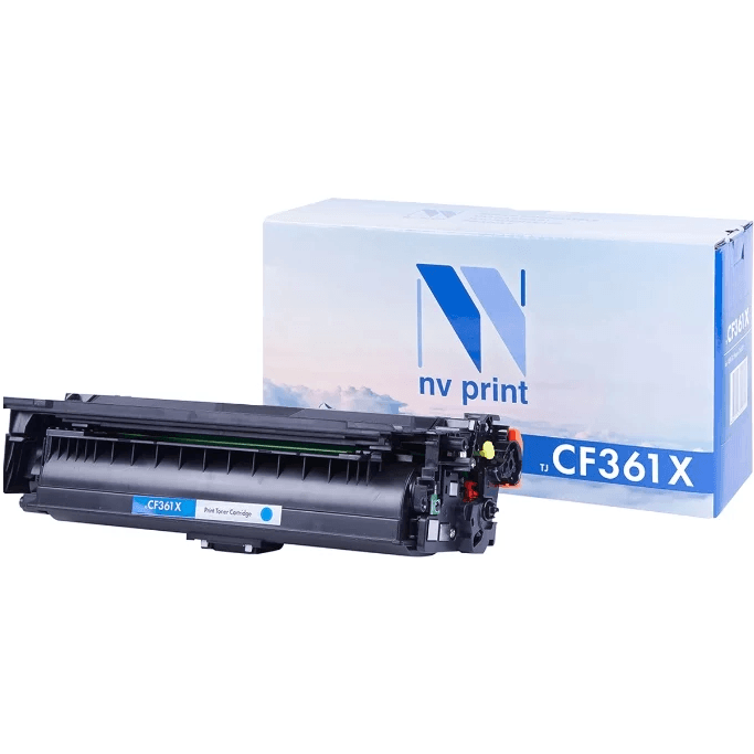 Картридж NV Print CF361X Cyan