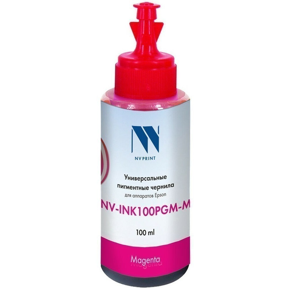 Чернила NV Print INK100PGM Magenta - NV-INK100PGM-M