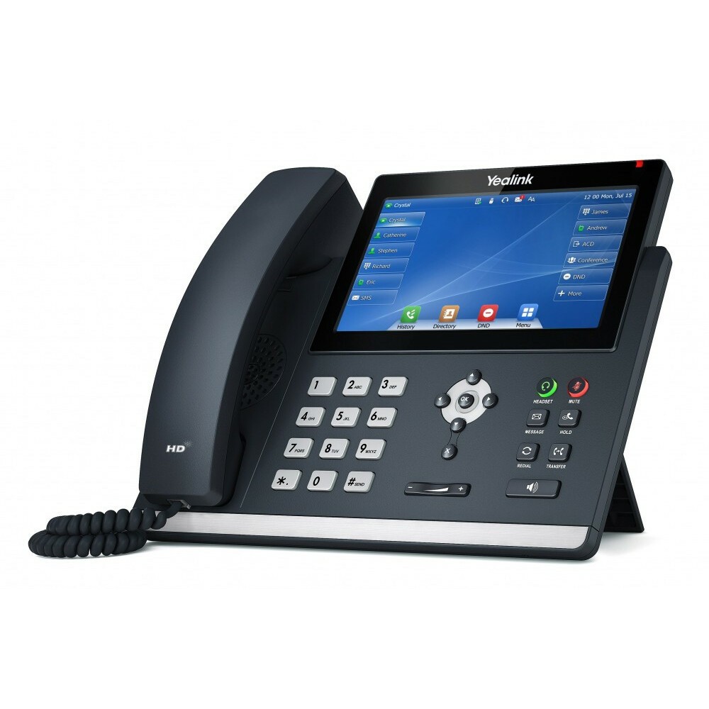 VoIP-телефон Yealink SIP-T48U: купить в интернет магазине Регард Москва:  цена, характеристики, описание, отзывы