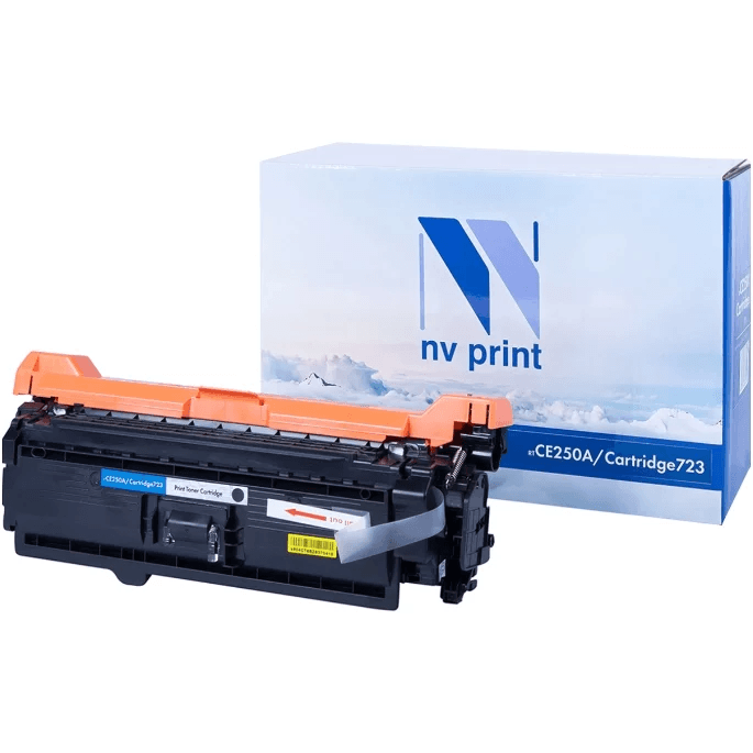 Картридж NV Print CE250A/723 Black - NV-CE250A/723Bk