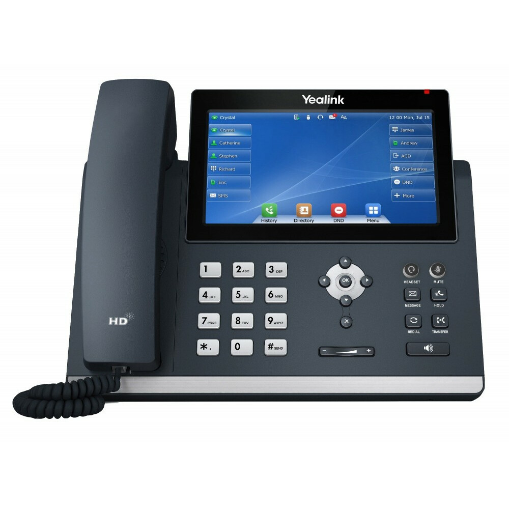 VoIP-телефон Yealink SIP-T48U: купить в интернет магазине Регард Москва:  цена, характеристики, описание, отзывы