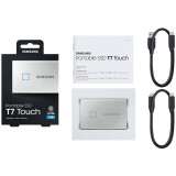 Внешний накопитель SSD 2Tb Samsung T7 (MU-PC2T0S) (MU-PC2T0S/WW)