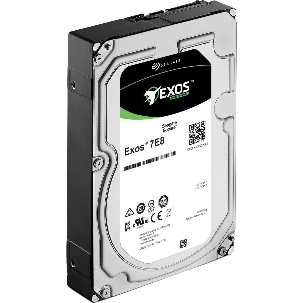 Жёсткий диск 2Tb SAS Seagate Exos 7E8 (ST2000NM004A)