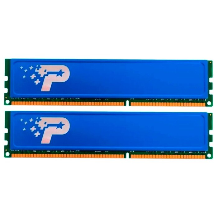 Оперативная память 8Gb DDR-III 1333MHz Patriot (PSD38G1333KH) (2x4Gb KIT)