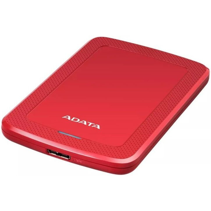 Внешний жёсткий диск 1Tb ADATA HV300 Red (AHV300-1TU31-CRD)