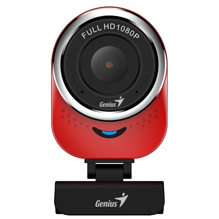 Веб-камера Genius QCam 6000 Red - 32200002401/32200002408