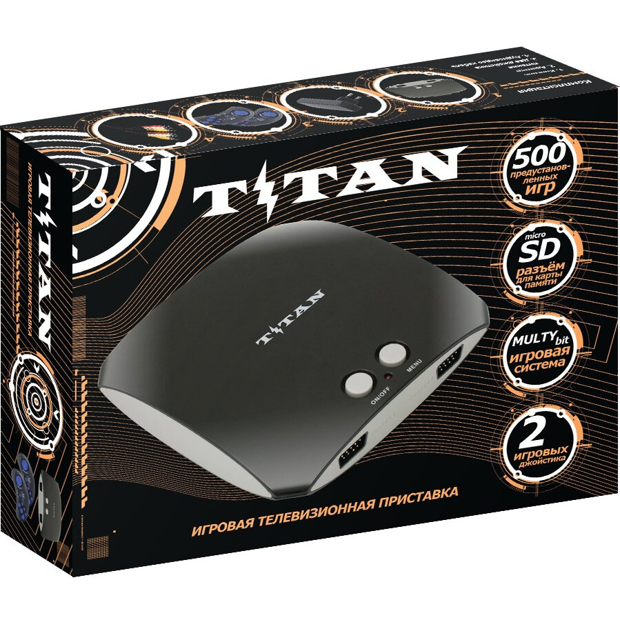 Игровая приставка SEGA Magistr Titan 3  (500 встроенных игр) - ConSkDn66