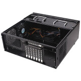 Корпус Silverstone Grandia GD07B Black (SST-GD07B)