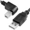 Кабель USB A (M) - USB B (M), 1м, Greenconnect GCR-UPC3M2-BB2S-1.0m