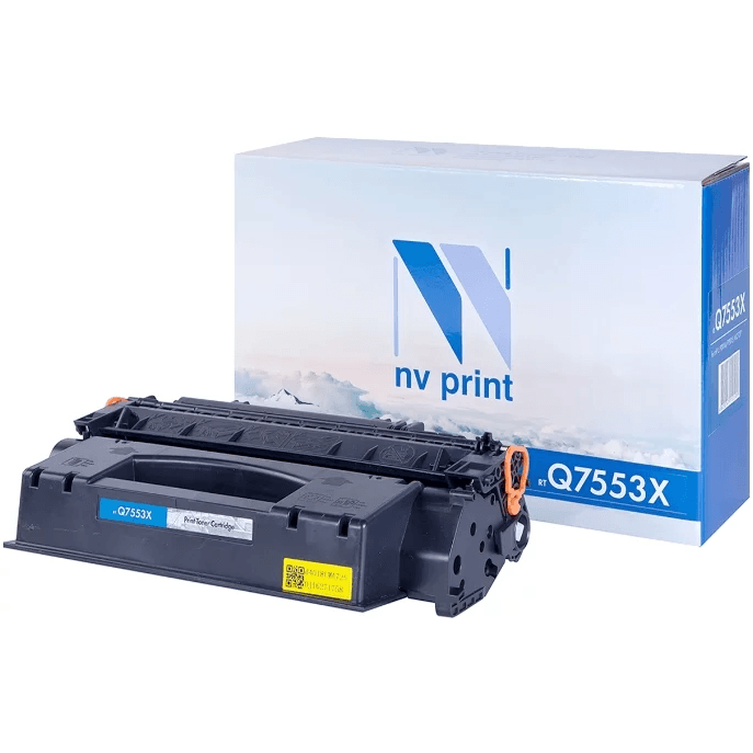 Картридж NV Print Q7553X Black