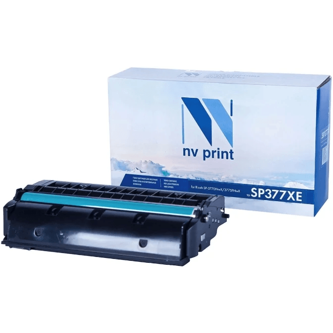 Картридж NV Print SP377XE Black - NV-SP377XE