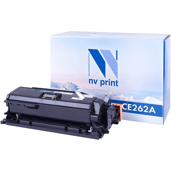 Картридж NV Print CE262A Yellow