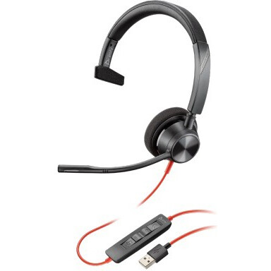 Гарнитура Plantronics (Poly) Blackwire 3310 USB-A - 213928-01/767F7AA