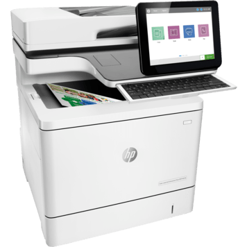 МФУ HP Color LaserJet Enterprise Flow MFP M578c (7ZU87A)