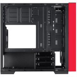 Корпус Silverstone Red Line RL08BR-RGB Black/Red (SST-RL08BR-RGB)