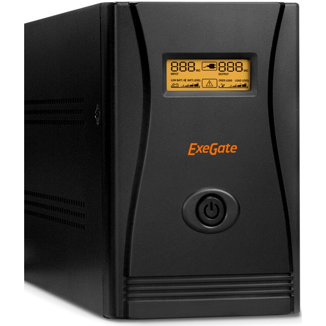 ИБП ExeGate SpecialPro Smart LLB-1200 LCD (C13,RJ,USB) - EP285492RUS