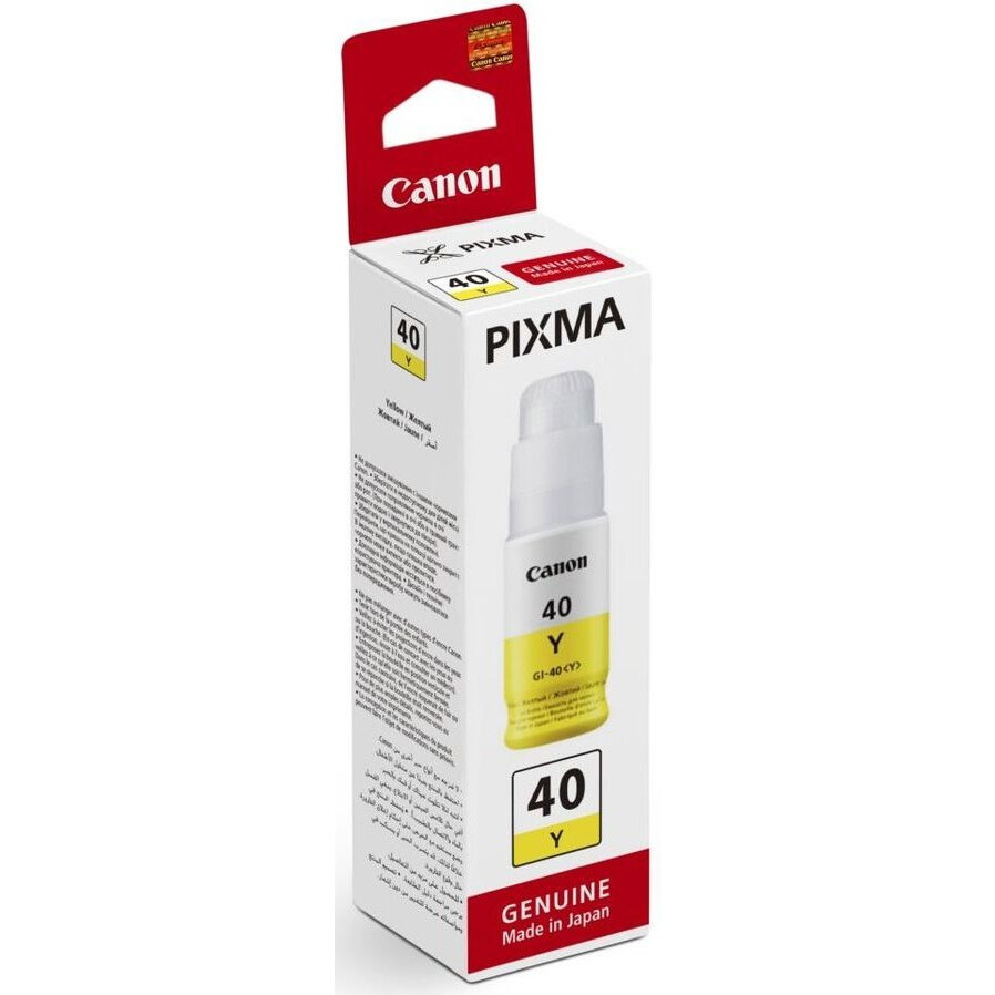 Чернила Canon GI-40 Yellow - 3402C001