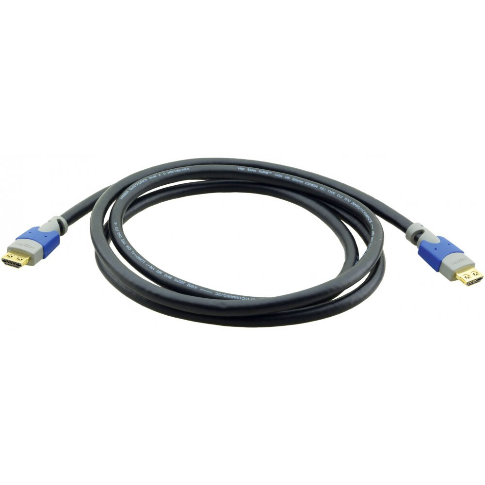 Кабель HDMI - HDMI, 1.8м, Kramer C-HM/HM/PRO-6