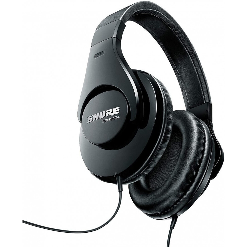 Наушники Shure SRH240A-BK-EFS