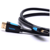 Кабель HDMI - HDMI, 0.75м, Vention VAA-M01-B075