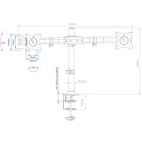 Кронштейн ARM MEDIA LCD-T42 Black