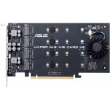 Переходник PCI-E - M.2 ASUS Hyper M.2 X16 Card V2