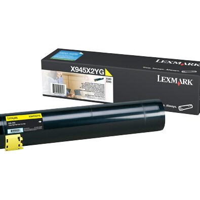 Картридж Lexmark X945X2YG Yellow