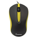 Мышь SmartBuy 329 Black/Yellow (SBM-329-KY)