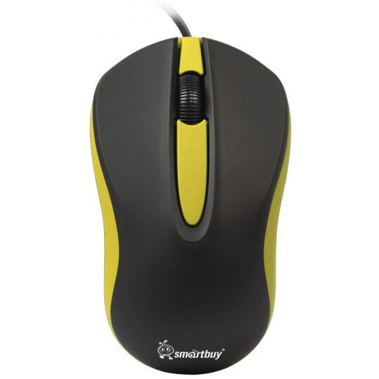 Мышь SmartBuy 329 Black/Yellow - SBM-329-KY