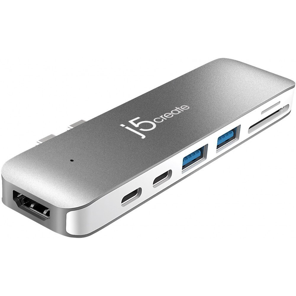 Док-станция j5create USB-C ULTRADRIVE MINIDOCK (JCD382)