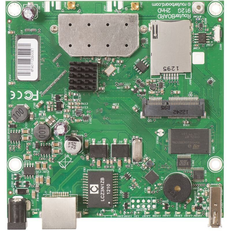 Плата MikroTik 912UAG-2HPnD RouterBOARD - RB912UAG-2HPnD