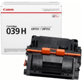 Картридж Canon CRG 039H Black (0288C001/0288C002)