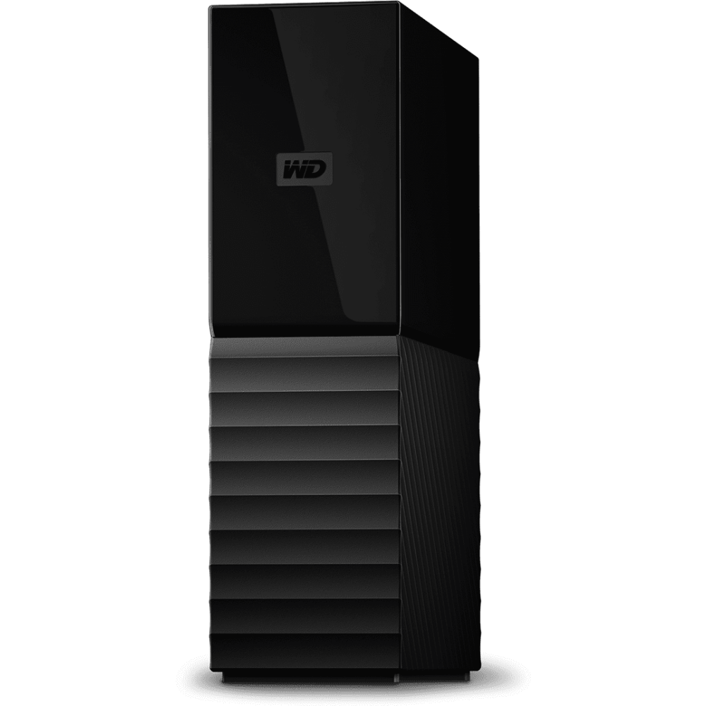 Внешний жёсткий диск 4Tb WD My Book New (WDBBGB0040HBK) - WDBBGB0040HBK-EESN