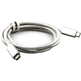 Кабель USB Type-C - USB Type-C, 1м, Telecom TC420S