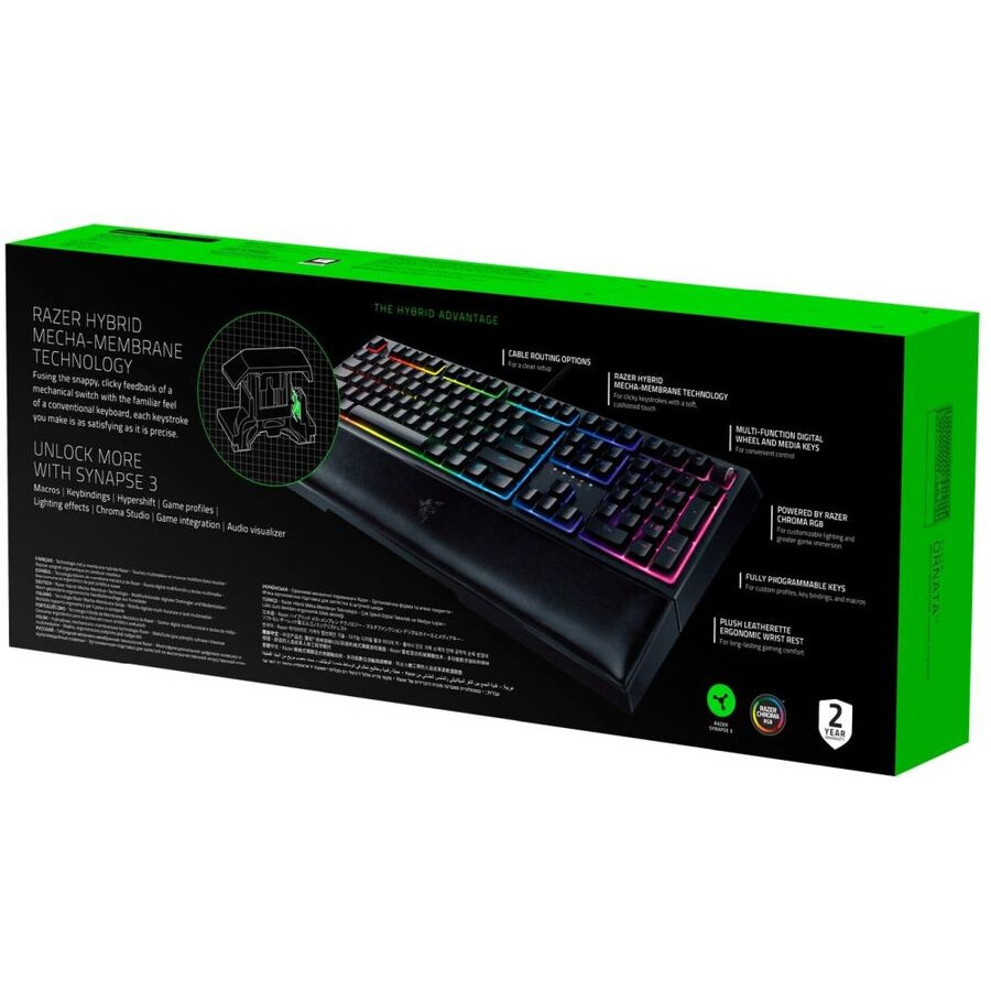 Клавиатура Razer Ornata V2: купить в интернет магазине Регард Москва: цена,  характеристики, описание, отзывы