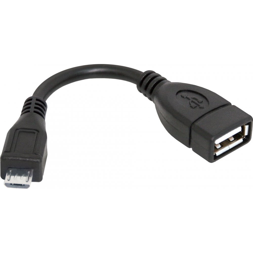 Переходник USB A (F) - microUSB B (M), Defender USB-OTG - 87300