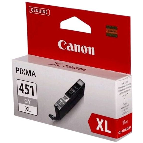 Картридж Canon CLI-451XL Grey - 6476B001