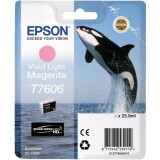 Картридж Epson C13T76064010 Vivid Light Magenta (C13T76064010/C13T76064N10)