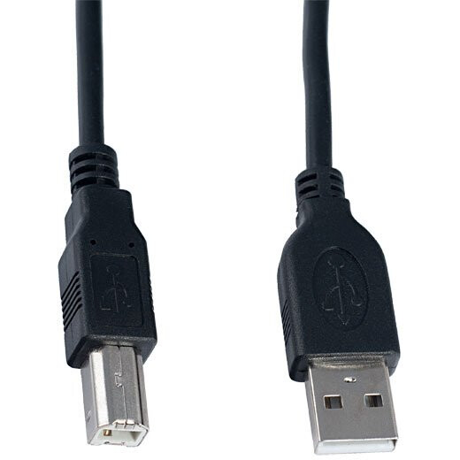 Кабель USB A (M) - USB B (M), 1м, Perfeo U4101