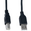 Кабель USB A (M) - USB B (M), 1м, Perfeo U4101