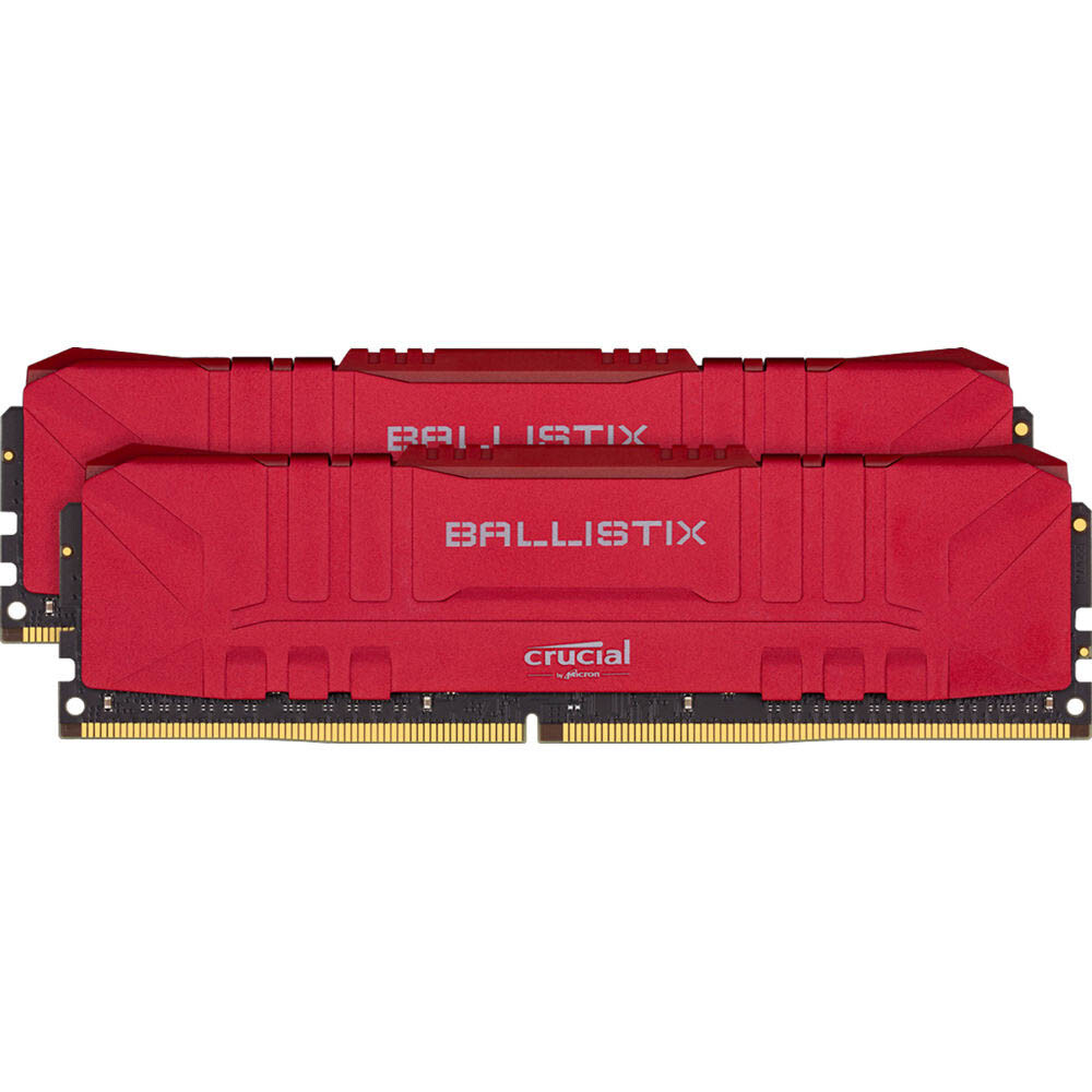 Оперативная память 32Gb DDR4 3600MHz Crucial Ballistix Red (BL2K16G36C16U4R) (2x16Gb KIT)