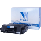 Картридж NV Print MLT-D203U Black