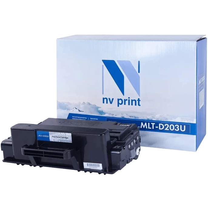 Картридж NV Print MLT-D203U Black