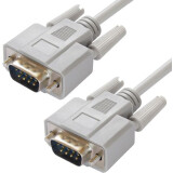 Кабель COM (M) - COM (M), 1.8м, Greenconnect GCR-DB9CM2M-1.8m