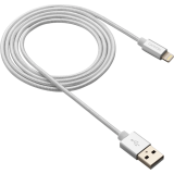 Кабель USB - Lightning, 1м, Canyon CNS-MFIC3PW