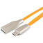 Кабель USB A (M) - microUSB B (M), 1м, Gembird CC-G-mUSB01O-1M