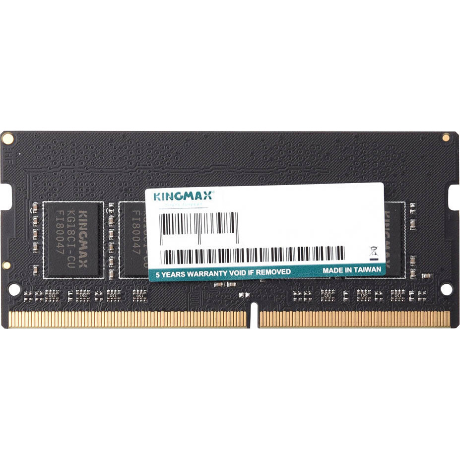 Оперативная память 4Gb DDR4 2666MHz Kingmax SO-DIMM (KM-SD4-2666-4GS)