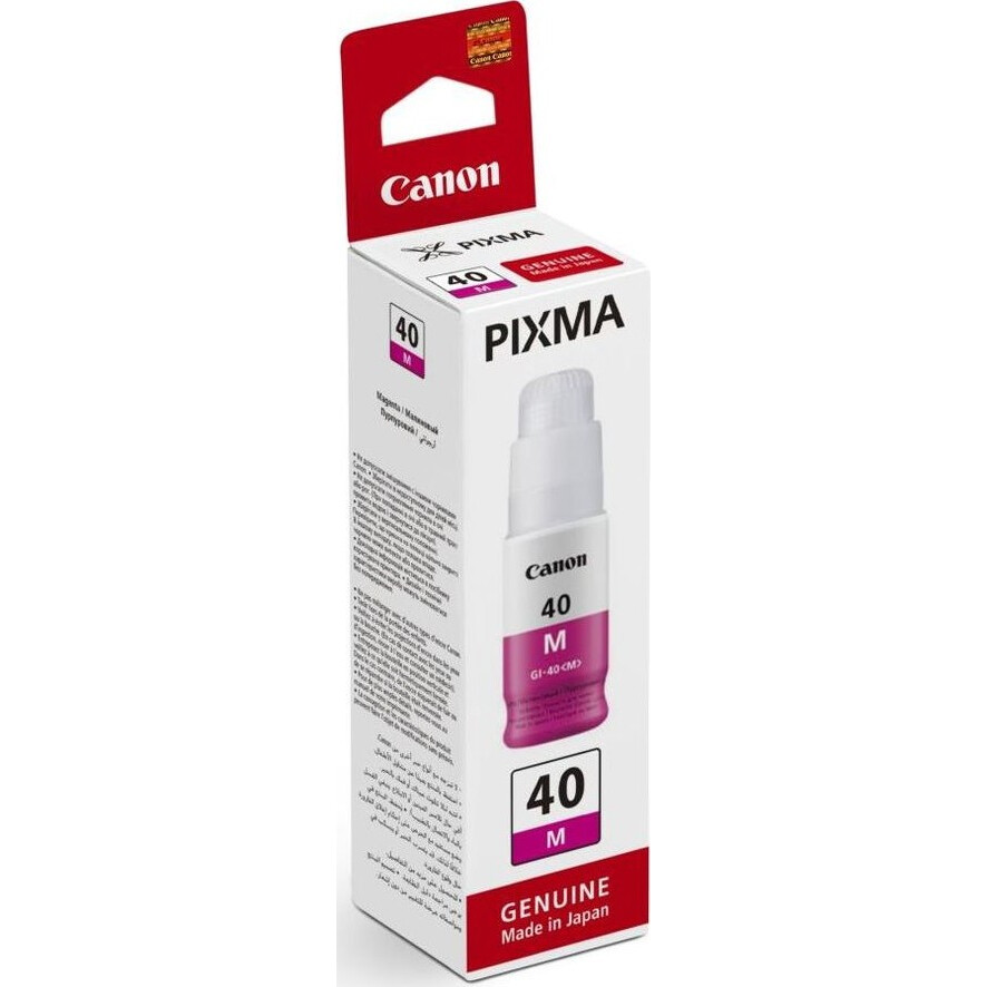 Чернила Canon GI-40 Magenta - 3401C001